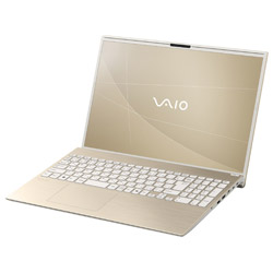 VAIO ノートパソコン VAIO F16 サテンゴールド VJF16295105N [16.0型 /Windows11 Home /intel Core 5 /メモリ:16GB /SSD:512GB /Office Home and Business /日本語版キーボード /2025年6月モデル]