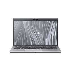 VAIO ノートパソコン VAIO SX14 ブライトシルバー VJS14795106S [14.0型 /Windows11 Home /intel Core 5 /メモリ:16GB /SSD:512GB /M365 (24か月) or Office 選択可能 /日本語版キーボード /2025年11月モデル]