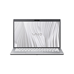 VAIO ノートパソコン VAIO SX14 ファインホワイト VJS14795107W [14.0型 /Windows11 Home /intel Core 5 /メモリ:16GB /SSD:512GB /M365 (24か月) or Office 選択可能 /日本語版キーボード /2025年11月モデル]