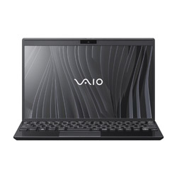 VAIO ノートパソコン VAIO SX12 ファインブラック VJS12795101B [12.5型 /Windows11 Pro /intel Core 5 /メモリ:16GB /SSD:512GB /無し /日本語版キーボード /2025年9月モデル]