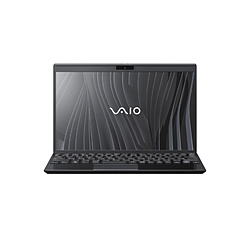 VAIO ノートパソコン VAIO SX12 ファインブラック VJS12797103B [12.5型 /Windows11 Pro /intel Core 7 /メモリ:16GB /SSD:512GB /M365 (24か月) or Office 選択可能 /日本語版キーボード /2025年11月モデル]