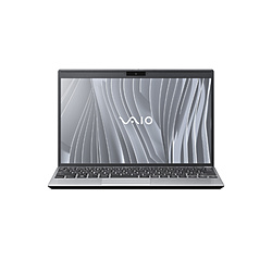 VAIO ノートパソコン VAIO SX12 ブライトシルバー VJS12795105S [12.5型 /Windows11 Pro /intel Core 5 /メモリ:16GB /SSD:512GB /M365 (24か月) or Office 選択可能 /日本語版キーボード /2025年11月モデル]