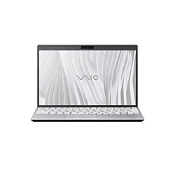 VAIO ノートパソコン VAIO SX12 ファインホワイト VJS12795106W [12.5型 /Windows11 Pro /intel Core 5 /メモリ:16GB /SSD:512GB /M365 (24か月) or Office 選択可能 /日本語版キーボード /2025年11月モデル]