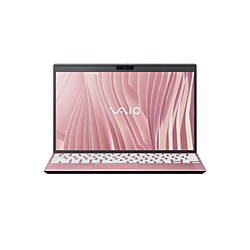 VAIO ノートパソコン VAIO SX12 ローズゴールド VJS12795108P [12.5型 /Windows11 Pro /intel Core 5 /メモリ:16GB /SSD:512GB /M365 (24か月) or Office 選択可能 /日本語版キーボード /2025年11月モデル]