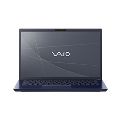 VAIO ノートパソコン VAIO F14 ネイビーブルー VJF14297107L [14.0型 /Windows11 Home /intel Core 7 /メモリ:16GB /SSD:512GB /M365 (24か月) or Office 選択可能 /日本語版キーボード /2025年11月モデル]