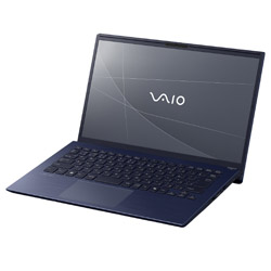 VAIO ノートパソコン VAIO F14 ネイビーブルー VJF14295104L [14.0型 /Windows11 Home /intel Core 5 /メモリ:16GB /SSD:512GB /Office Home and Business /日本語版キーボード /2025年6月モデル]