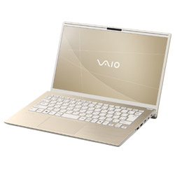 VAIO ノートパソコン VAIO F14 サテンゴールド VJF14295105N [14.0型 /Windows11 Home /intel Core 5 /メモリ:16GB /SSD:512GB /Office Home and Business /日本語版キーボード /2025年6月モデル]