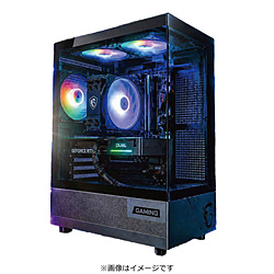 THUNDER TND-PBM-14I5-5060TI-002JP ゲーミングデスクトップパソコン (RTX 5060Ti) [Windows11 Home /intel Core i5 /メモリ:16GB /SSD:1TB /Officeソフト無し]