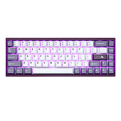 DARMOSHARK KT68 PRO(英語配列) グレーパープル
