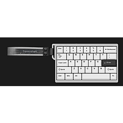 DARMOSHARK KT35 CNC 8K ホワイト KT35-W