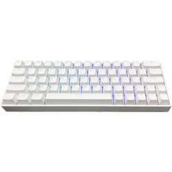 RABBIT HM66 White ゲーミングキーボード