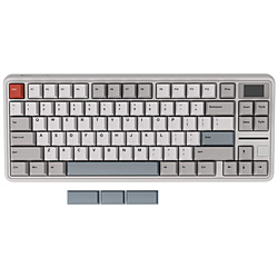 RABBIT Sikakeyb Castle HM80(英語配列) グレイ sika-hm80-sp