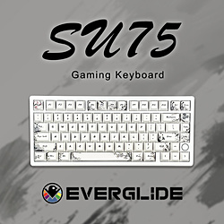 EVERGLIDE Su75 ラピッドトリガーキーボード