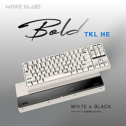 MORKBLADE WHITE / BLACK