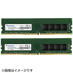 ADATA AD4U2666316G19-D [DDR4 PC4-21300 16GB 2枚組]