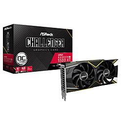 ASRock Radeon RX 5500 XT Challenger D 4G OC
