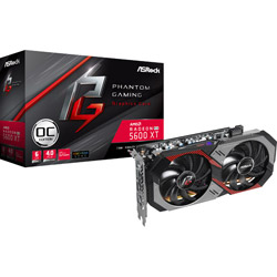 ASRock RADEON RX 5600 XT Phantom Gaming D2 6G OC