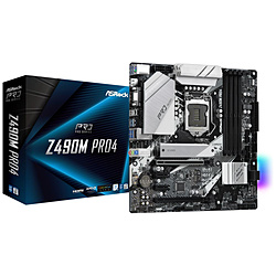 ASRock マザーボード Z490M Pro4 [MicroATX /LGA1200]