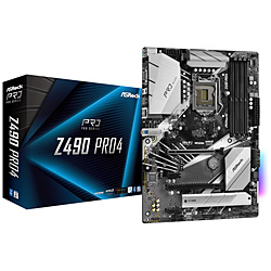 ASRock マザーボード Z490 Pro4 [ATX /LGA1200]