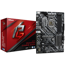 ASRock マザーボード Z490 Phantom Gaming 4/2.5G [ATX /LGA1200]