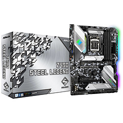ASRock マザーボード Z490 Steel Legend [ATX /LGA1200]