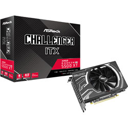 ASRock Radeon RX 5500 XT Challenger ITX 8G