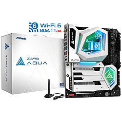 ASRock マザーボード Z490 AQUA [Extended ATX /LGA1200]