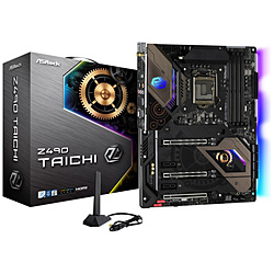 ASRock マザーボード Z490 Taichi [ATX /LGA1200]