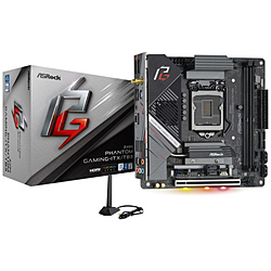 ASRock ゲーミングマザーボード Z490 Phantom Gaming-ITX/TB3 [MiniITX /LGA1200]