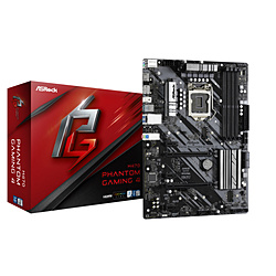 ASRock マザーボード H470 Phantom Gaming 4 [ATX /LGA1200]
