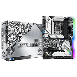 ASRock マザーボード H470 Steel Legend [ATX]
