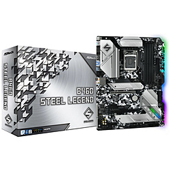 ASRock マザーボード B460 Steel Legend [ATX /LGA1200]