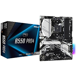 ASRock マザーボード B550 Pro4 B550Pro4 [ATX /Socket AM4]
