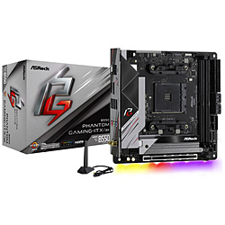 ASRock ゲーミングマザーボード B550 Phantom Gaming-ITX/ax [MiniITX /Socket AM4]