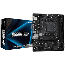 ASRock マザーボード B550M-HDV [MicroATX /Socket AM4]