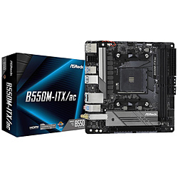 ASRock マザーボード B550M-ITX/ac [MiniITX /Socket AM4]