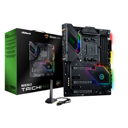 ASRock マザーボード B550 Taichi Razer Edition [ATX /Socket AM4]