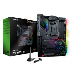 ASRock マザーボード X570 Taichi Razer Edition [ATX /Socket AM4]
