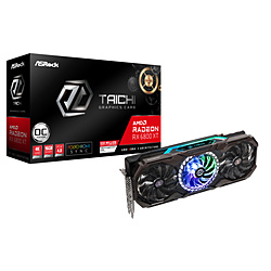 ASRock Radeon RX 6800 XT RX6800 XT Taichi X 16G OC（RX6800XT TCX 16GO）