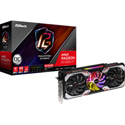 ASRock Radeon RX 6800 XT RADEON RX6800 XT Phantom Gaming D 16G OC（RX6800XT PGD 16GO）