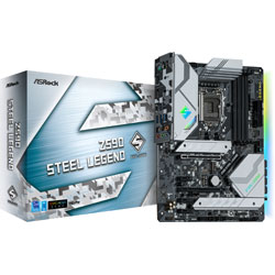 ASRock マザーボード Z590 Steel Legend [ATX /LGA1200]