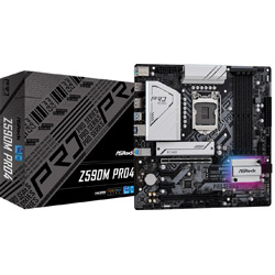 ASRock マザーボード Z590M Pro4 [MicroATX /LGA1200]