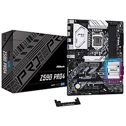 ASRock マザーボード Z590 Pro4 [ATX /LGA1200]