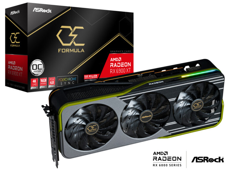 グラフィックボード RADEON RX6900XT OC Formula 16G ［Radeon RXシリーズ /16GB］