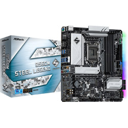 ASRock マザーボード B560M Steel Legend [MicroATX /LGA1200]