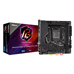 ASRock :マザーボード Z590 Phantom Gaming-ITX/TB4 [MiniITX]