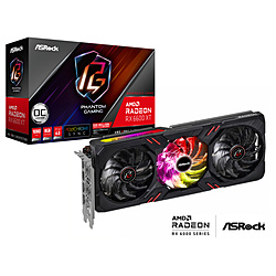 ASRock Radeon RX 6600 XT RX6600 XT Phantom Gaming D 8G OC RX6600XTPGD8GO