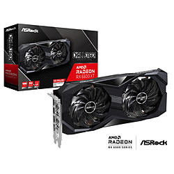 ASRock Radeon RX 6600 XT RX6600 XT Challenger D 8G OC RX6600XTCLD8GO