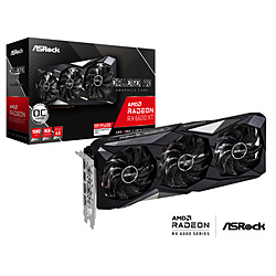 ASRock Radeon RX 6600 XT RX6600 XT Challenger Pro 8G OC