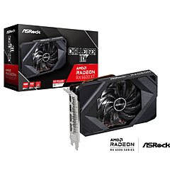 ASRock Radeon RX 6600 XT RX6600 XT Challenger ITX 8G